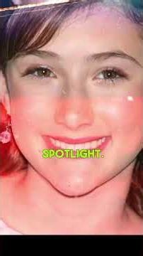 She Left LazyTown… No One Noticed #LazyTown #Stephanie #TVSecrets #BehindTheScenes
