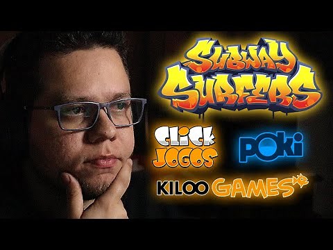 QUAL O MELHOR SITE? Testei TODOS os SITES de SUBWAY SURFERS (o melhor para NO COIN)