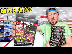 They Say 1 in 10 Has a CHASE PACK...So I Opened a Stack of Pokemon Boxes!