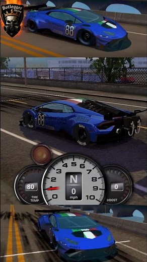 latest Tune Lamborghini 5.4 second 1/4 Mile No Limit 2 V2.4.30 #nolimit2tune #lamborghini