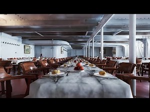 3rd Class Dining Saloon - Titanic: Honor and Glory Demo 401 v1.4