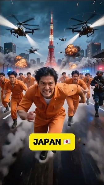 Prisoners Escaped Across the Entire World 😈🌎