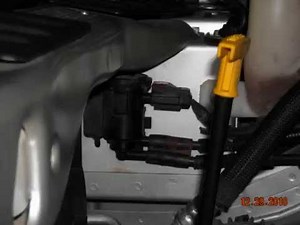 Caravan evap system small leak. Code 0442-0455-0456