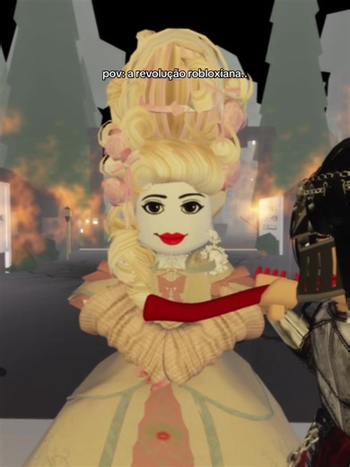 Revolução Robloxiana: Como Criar Maria Antonieta