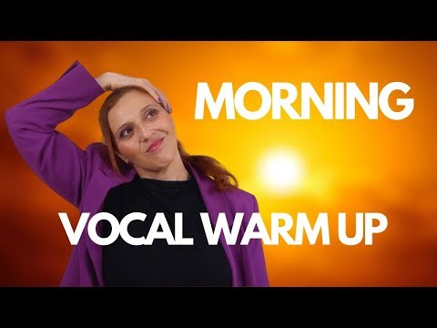 Gentle Morning Vocal Warm Up for Singers | Easy Voice Exercises ans stretches to Start Your Day
