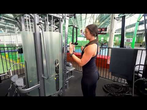 How to: Cable Rope Tricep Extension