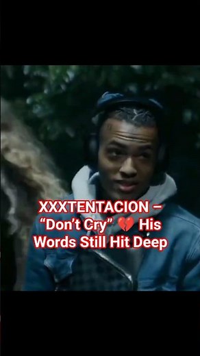 XXXTENTACION – “Don’t Cry” 💔 His Words Still Hit Deep.