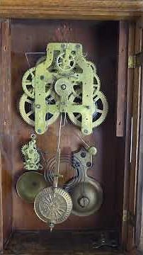 Working on American Seth Thomas Kitchen Wall Clock with Alarm