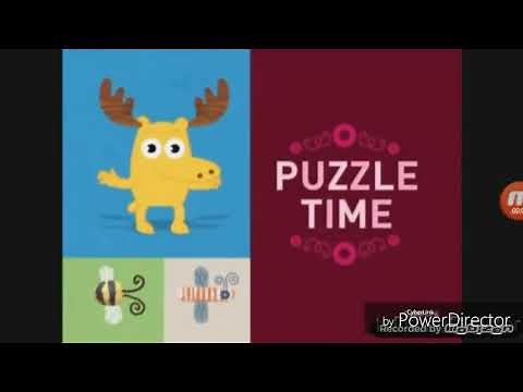 Noggin/Nick Jr Puzzle Time Which Elephant is Different? (2008-2009/2009-2012)