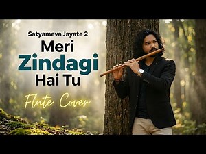 Meri Zindagi Hai Tu || Instrumental || Jubin Nautiyal || Flute Cover || Rajesh Flute