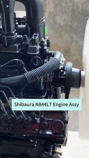 For Shibaura N844LT Engine Assy | Startup Test, Full Power Boost 💥