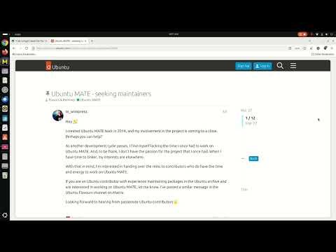 Ubuntu Mate End Of An Era