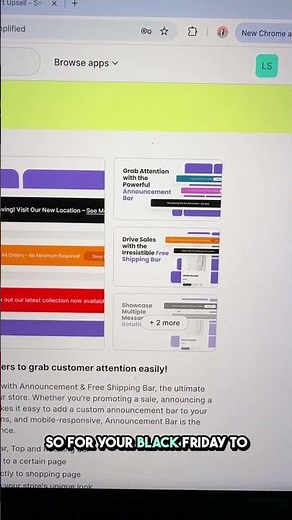 How This Shopify Store Does 50% Off Black Friday Right