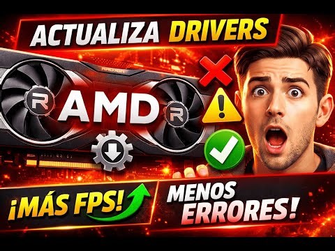 👉 🚨 ACTUALIZA tus DRIVERS AMD correctamente 2026| Más FPS y menos errores