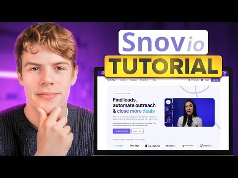Snov.io Tutorial 2026 - Step by Step For Beginners