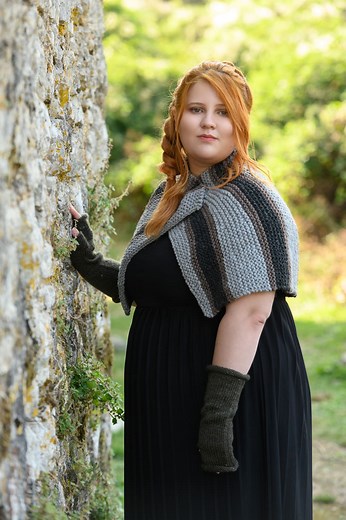 Brianna's Capelet Outlander Knitting Pattern