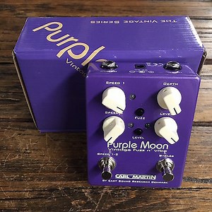 Carl Martin Purple Moon Vintage Fuzz n' Vibe | Reverb