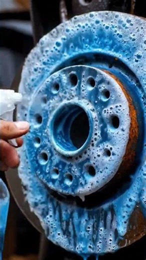 wheel rust removing Transformation#aivideo #rust#viralvideo #viralshorts #ai