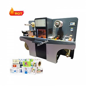 [Hot Item] Digital Adhesive Label Automatic Die Cutting Machine