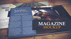 Magazine Mockup