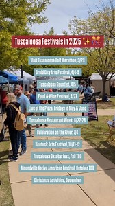 Pack your bags, these festivals are worth traveling to Tuscaloosa for! ☺️ | Visit Tuscaloosa