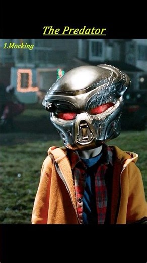 The Predator (2018): Kid Wears Alien Mask… It Auto-Attacks When He’s Bullied!