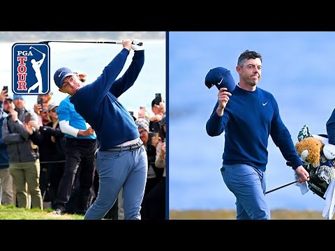 EVERY shot from Rory McIlroy's win at the 2025 AT&T Pebble Beach Pro-Am