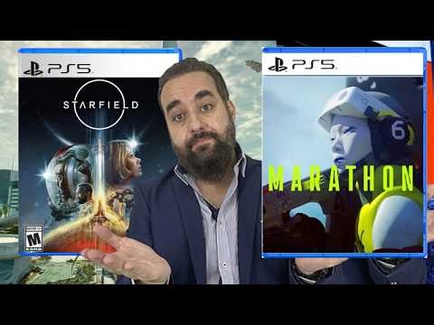 Marathon ha costado 250 Millones y starfield rinde mejor en PS5