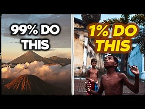 Just ONE PHOTOGRAPHY principle separates AMATEURS from MASTERS