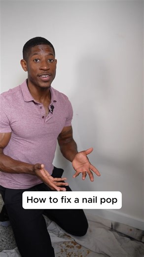 17K views · 406 reactions | Homes shift over time, and drywall tells on them Here’s how to fix nail pops without making a mess.  Follow me for more home maintenance tips  Comment 'emails' to get home maintenance reminders delivered to your inbox every week | Weekly Home Check | Facebook