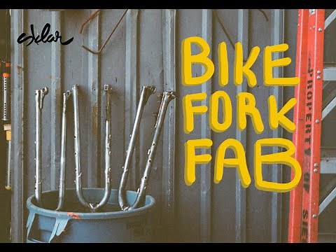Process Video: Building a steel bicycle fork from scratch