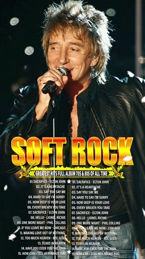 Soft Rock Love Songs 70s 80s 90s | Lionel Richie, Rod Stewart, Bee Gees, Elton John, Air Supply