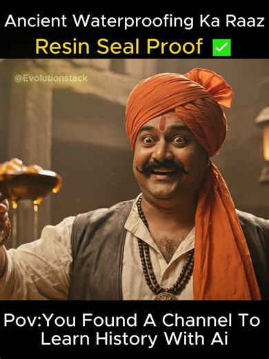 Ancient Waterproofing Ka Raaz 😱 Lac/Resin Se Bartan Leak Proof Kaise? | #shortsindia