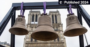 Notre-Dame’s Bells Ring Together for First Time Since Fire