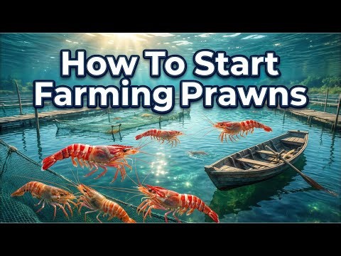 How To Start Farming Prawns: The Complete Beginner’s Guide
