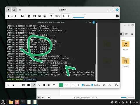 ClipShot 0.6.0 – Lightweight Screenshot & Annotation Tool for Linux