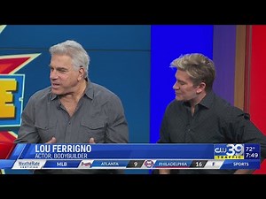 CW39 Lou Ferrigno and Vic Mignogna at "Pop Culture Con" March 15 & 16