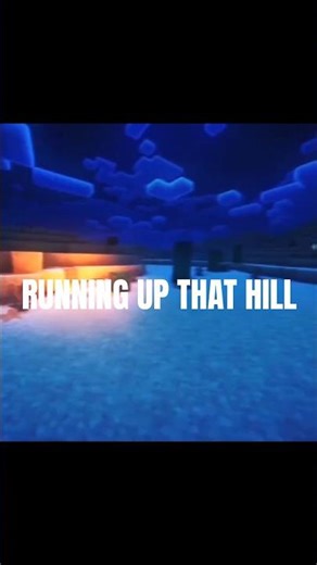 Running Up That Hill x Minecraft 🎬#minecraft