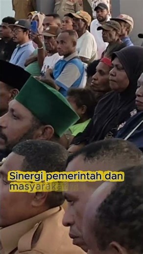 Sinergi untuk Papua Maju