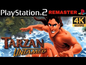 Tarzan Untamed - Full Game PS2 | REMASTER 4k
