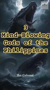 The Moon-Eating Dragon That Terrified Ancient Filipinos 🐉🌕 | Bathala, Bakunawa & Canlaon Explained