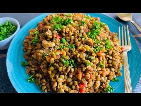“Stop Boiling Beans! Try This High Protein Vegan Lentil Stew “