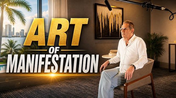 THE ART OF MANIFESTATION DOCUMENTARY MIAMI JOIN ME THIS SUNDAY 11am to 4pm THE ART OF LIVING ...