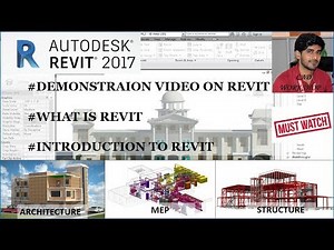 What is Revit || REVIT DEMONSTRATION || INTRODUCTION to REVIT