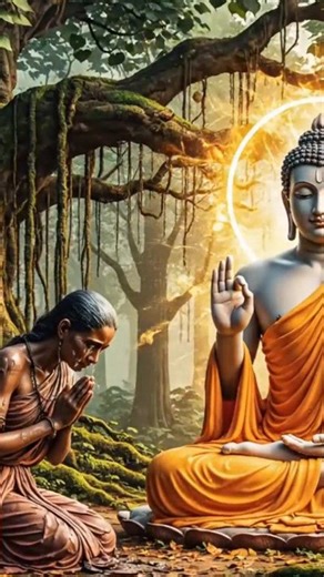 A Mother Reborn as a Peta – The Buddha’s Teaching of Merit | Sat Thy