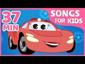 Daddy Finger CARS +More Nursery Rhymes for Kids and Children Songs