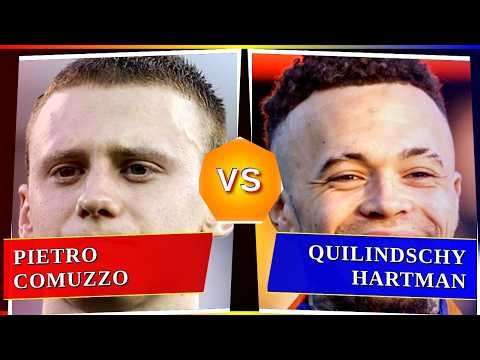 Pietro Comuzzo vs Quilindschy Hartman - Who's Better? ⚽