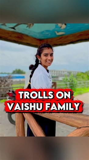 Trolls vs Reality 😳 Vaishnavi Family Truth
