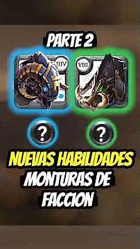 🐏NEW FACTION MOUNT SKILLS🐗Part 2#albiononline #albiononlineespañol #vtuber