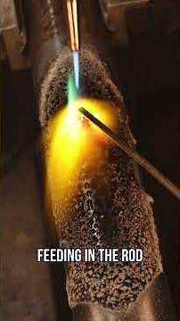 Learning How To Fillet Braze With Oxy-Propane // Project Inbred